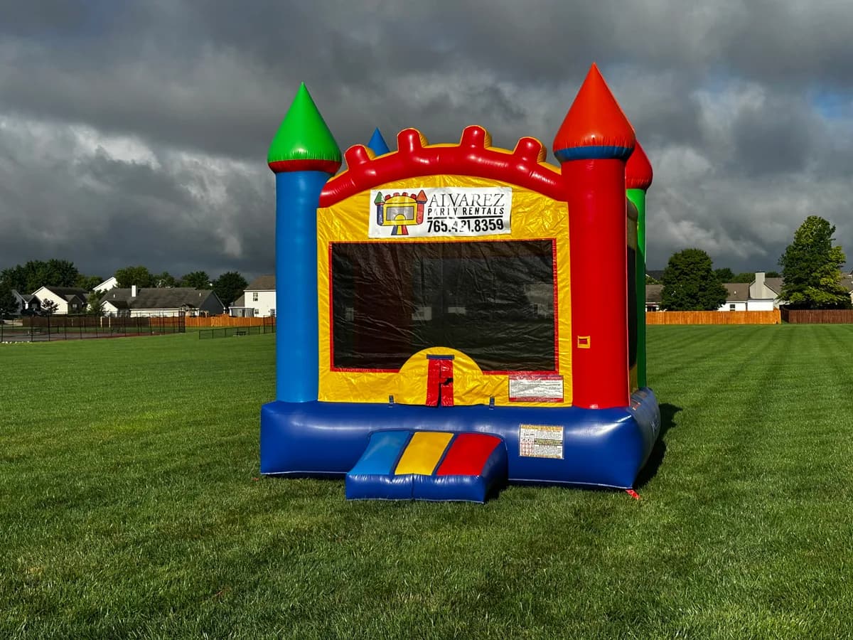 Party rental setup