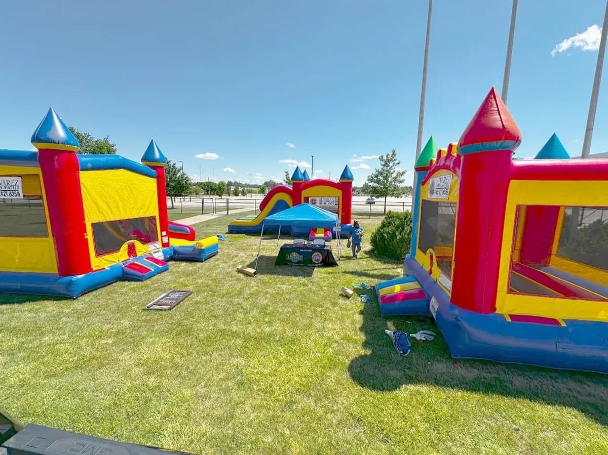 Community event in Lafayette, Indiana